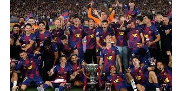 FC Barcelona pokonała Real Betis Balompié 3:1 u siebie.
